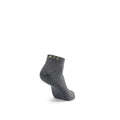 Slate - Back - Base 33 Mens Organic Cotton Gripped Ankle Socks