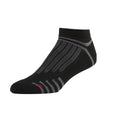 Black - Front - Base 33 Mens Sports Socks