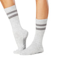 Light Grey - Front - Tavi Noir Unisex Adult Kai Gripped Socks