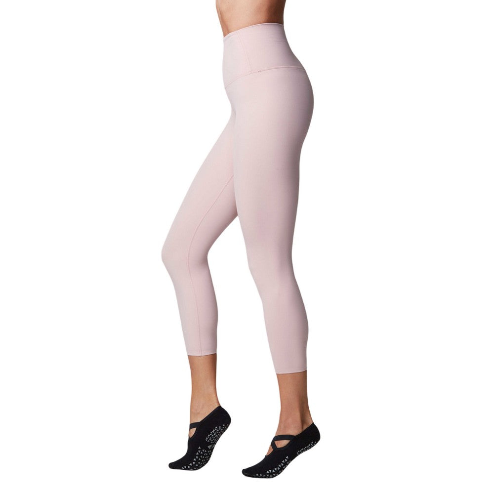 Pink - Side - Tavi Noir Womens-Ladies Bashful High Waist Leggings