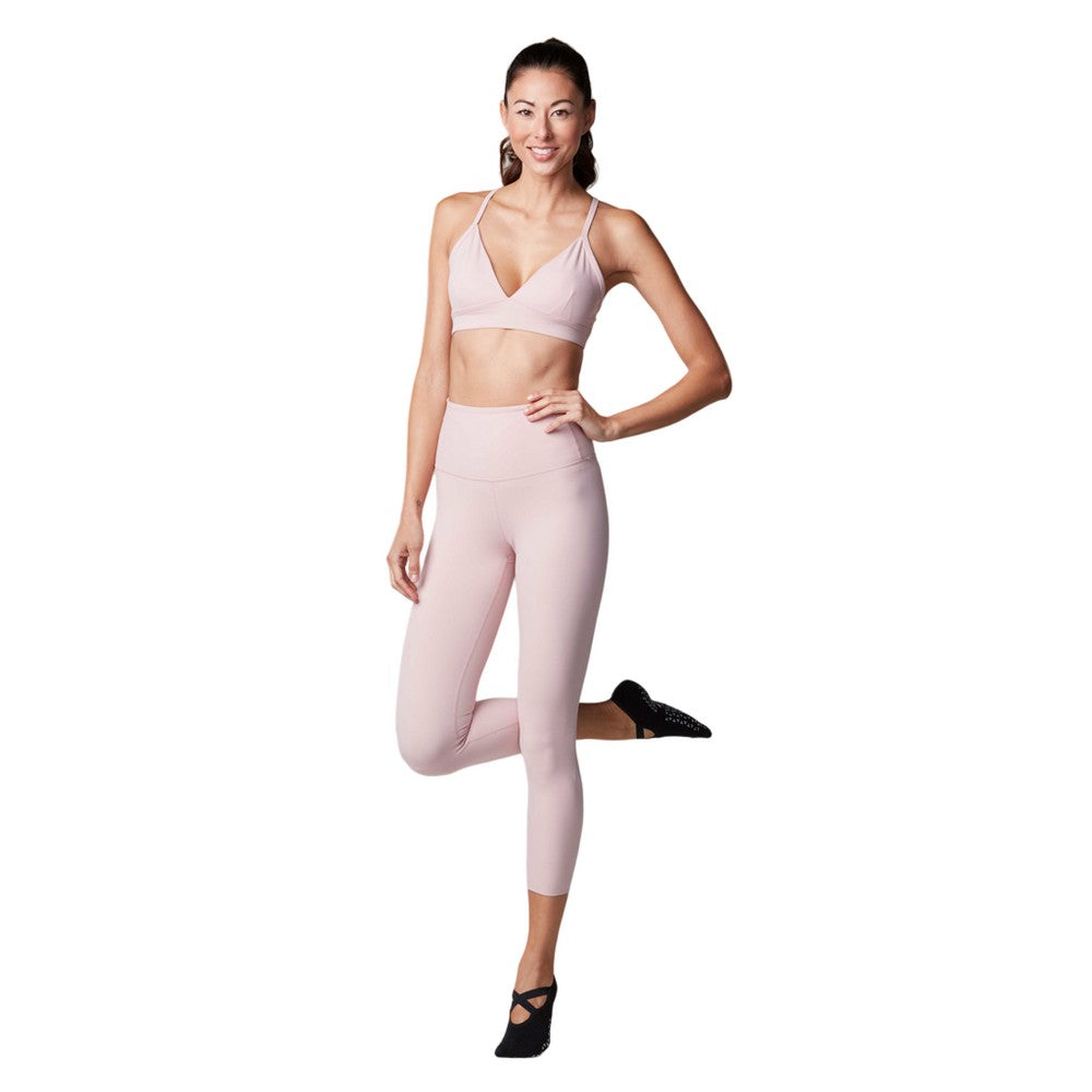 Pink - Lifestyle - Tavi Noir Womens-Ladies Bashful High Waist Leggings