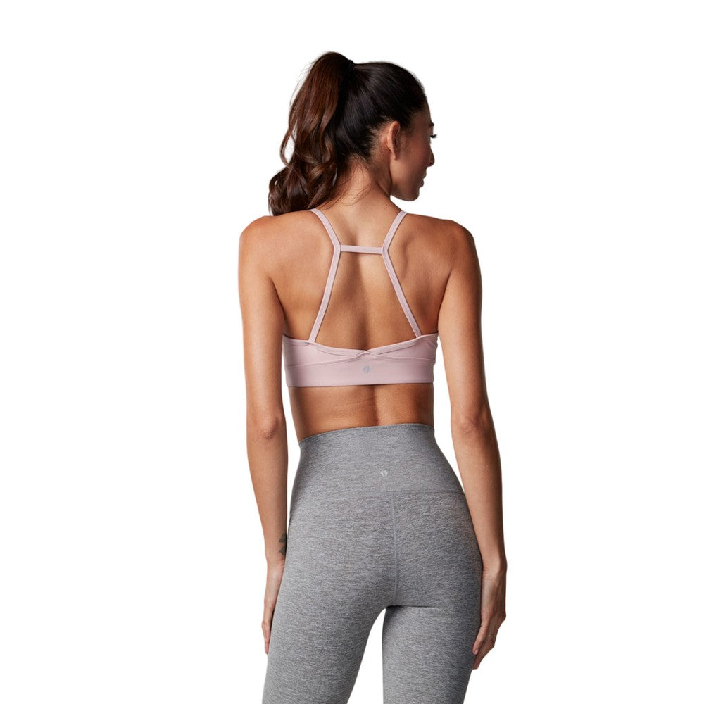 Bashful Pink - Back - Tavi Noir Womens-Ladies Studio Bra