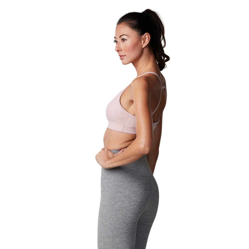 Bashful Pink - Side - Tavi Noir Womens-Ladies Studio Bra