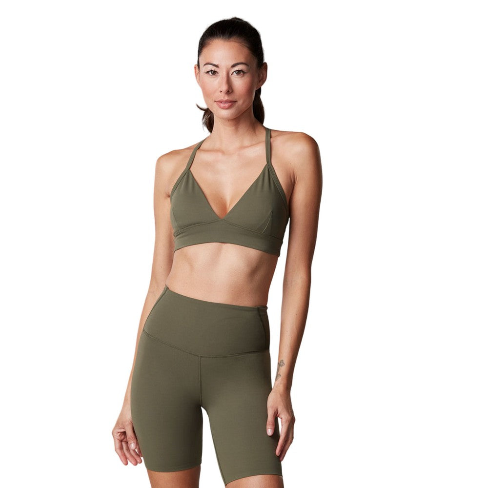 Green - Front - Tavi Noir Womens-Ladies Studio Bra
