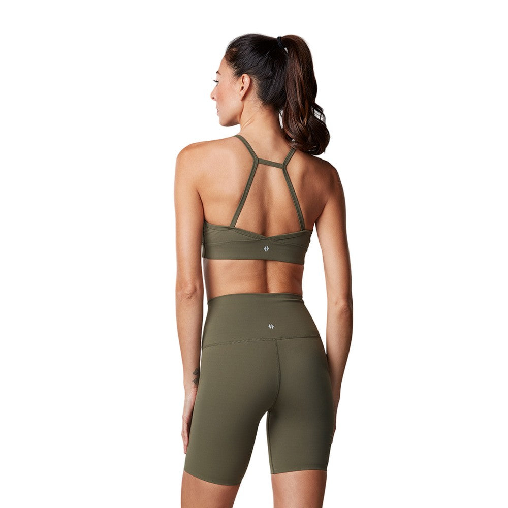 Green - Back - Tavi Noir Womens-Ladies Studio Bra