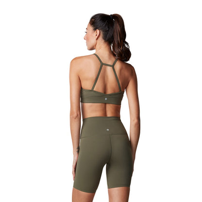 Green - Back - Tavi Noir Womens-Ladies Studio Bra