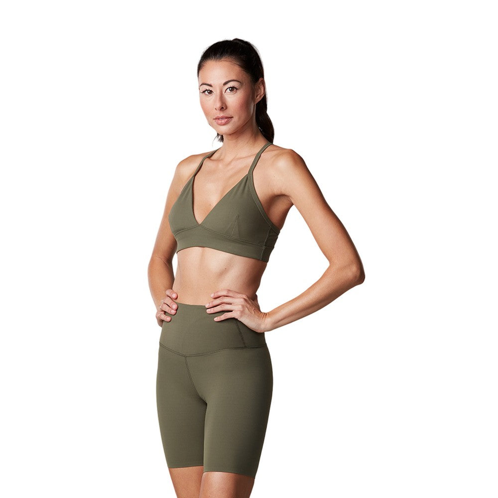 Green - Side - Tavi Noir Womens-Ladies Studio Bra