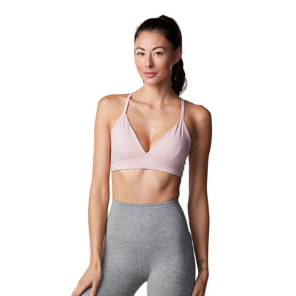 Bashful Pink - Front - Tavi Noir Womens-Ladies Studio Bra