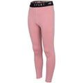 Pink - Front - 4F Girls HJZ22 JSPDF002 Leggings