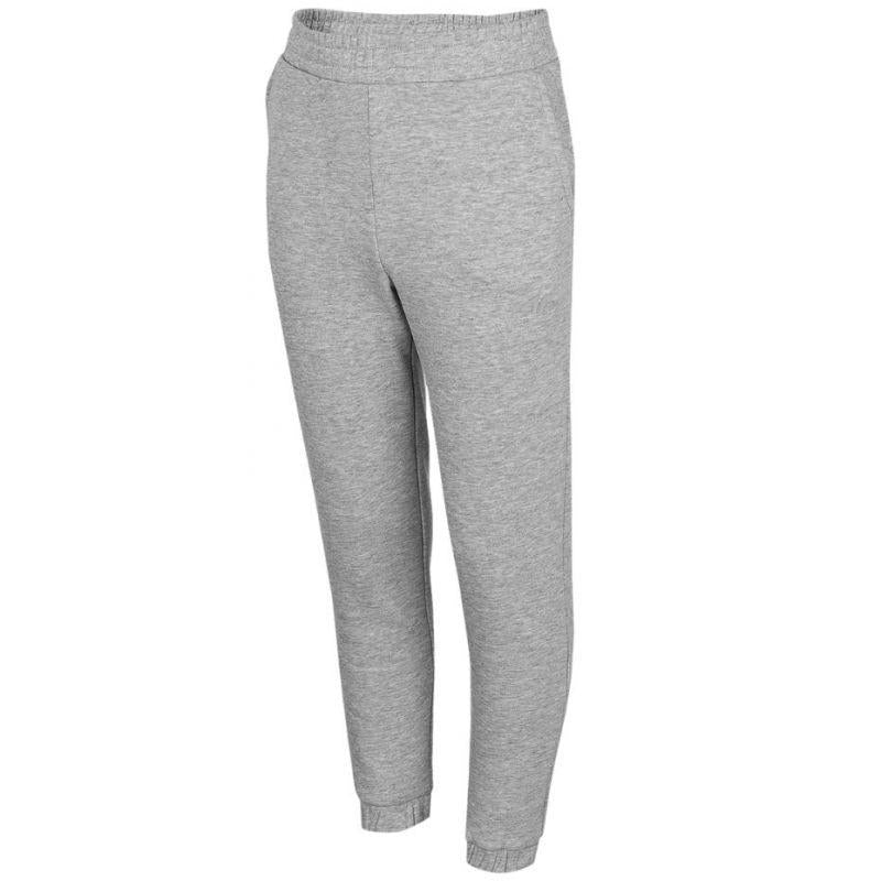 Grey - Front - 4F Childrens-Kids HJZ22 Jogging Bottoms