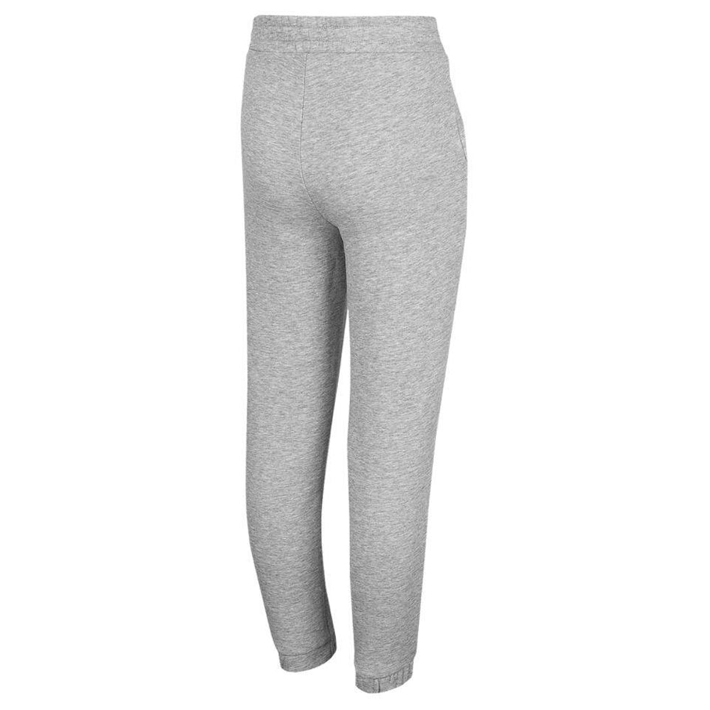 Grey - Back - 4F Childrens-Kids HJZ22 Jogging Bottoms