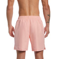 Pink - Side - Nike Mens 7 Volley M NESSA559 Swim Shorts
