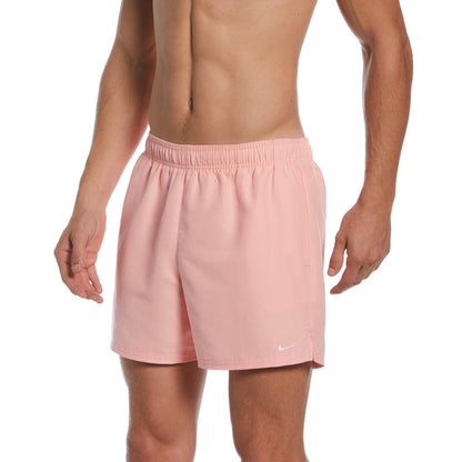 Pink - Back - Nike Mens Volley Essential Swim Shorts