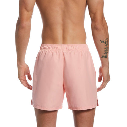 Pink - Side - Nike Mens Volley Essential Swim Shorts