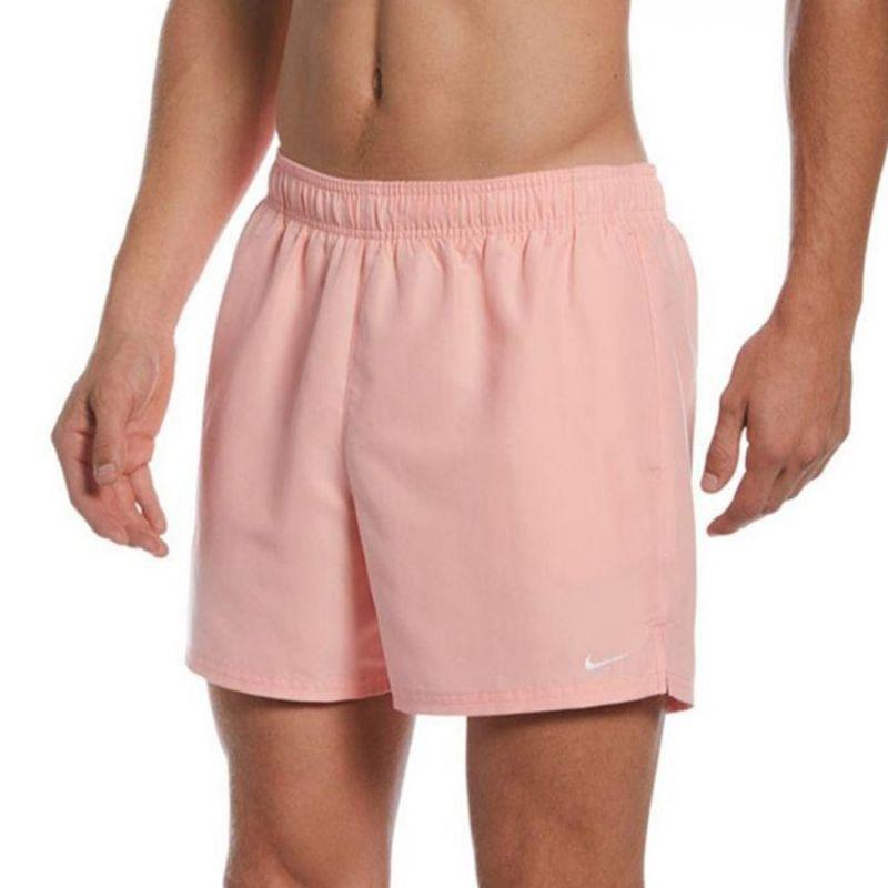 Pink - Front - Nike Mens Volley Essential Swim Shorts