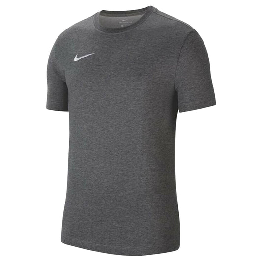 Graphite - Front - Nike Mens Park 20 Dri-FIT T-Shirt