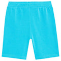 Blue - Back - 4F Childrens-Kids M047 Shorts