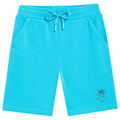 Blue - Front - 4F Childrens-Kids M047 Shorts