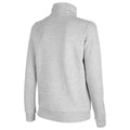 Light Grey Melange - Back - 4F Womens-Ladies H4L22 BLD351 Full Zip Sweatshirt