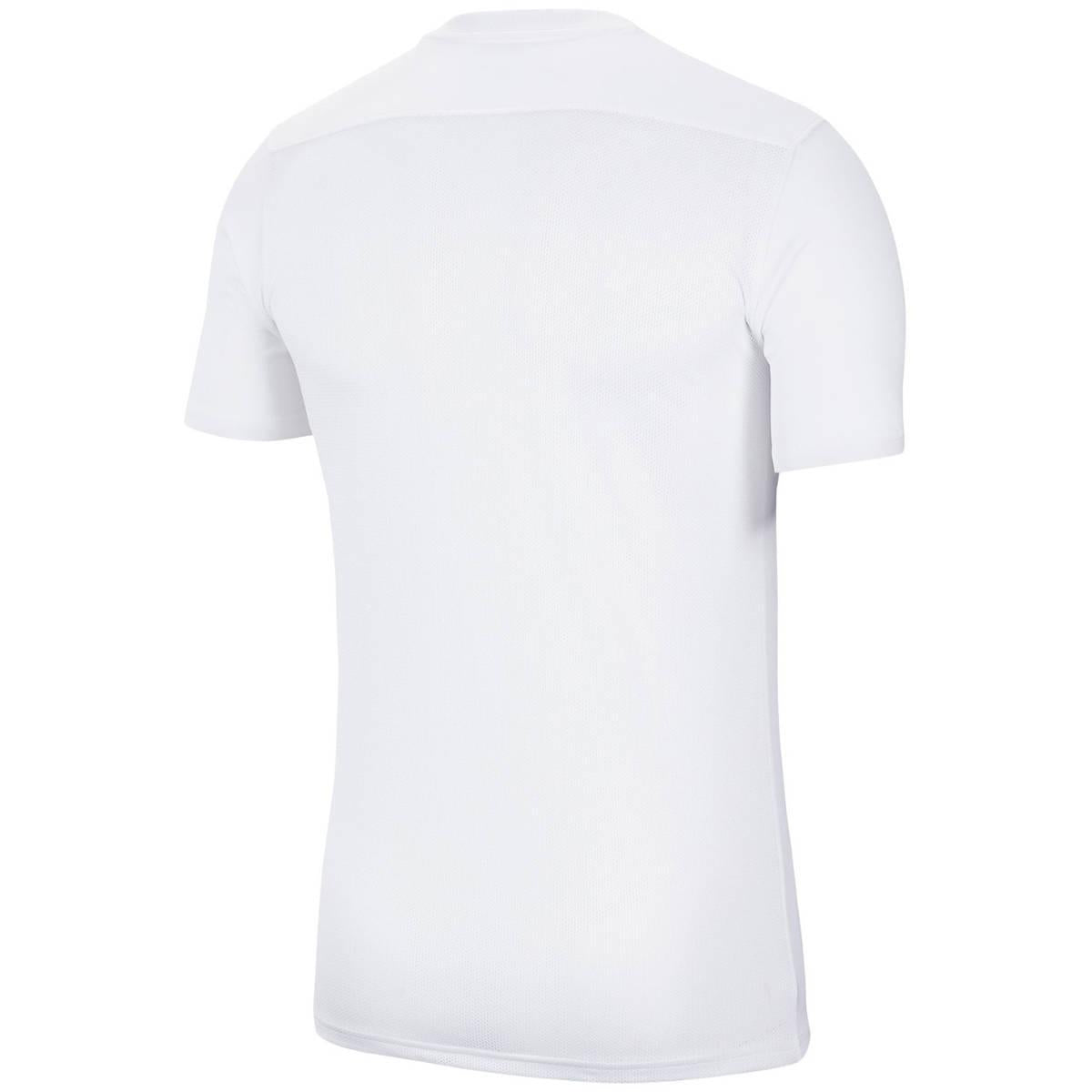 White - Back - Nike Unisex Adult Dry Park VII Short-Sleeved T-Shirt