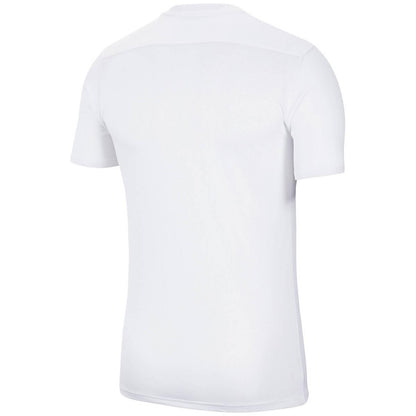 White - Back - Nike Unisex Adult Dry Park VII Short-Sleeved T-Shirt
