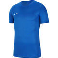 Blue - Front - Nike Unisex Adult Dry Park VII Short-Sleeved T-Shirt