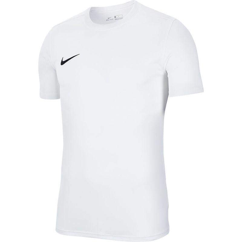 White - Front - Nike Unisex Adult Dry Park VII Short-Sleeved T-Shirt