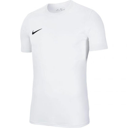 White - Front - Nike Unisex Adult Dry Park VII Short-Sleeved T-Shirt