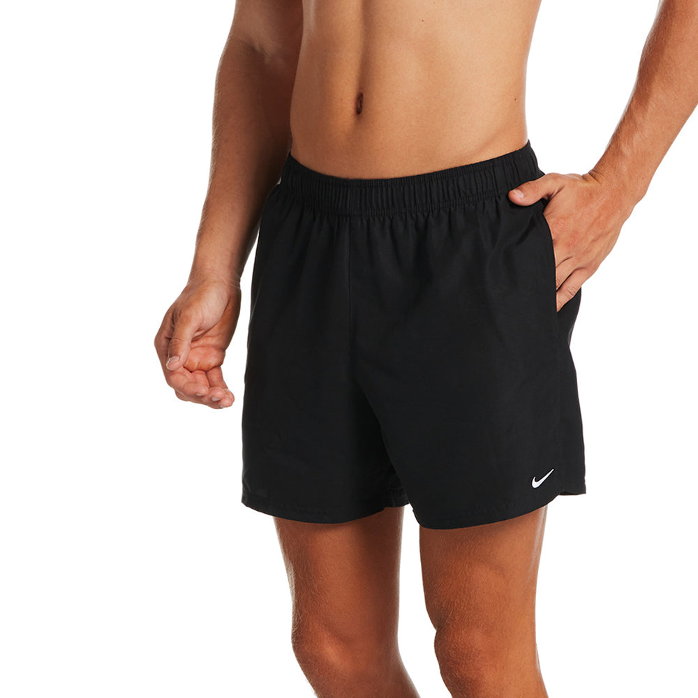 Black - Back - Nike Mens Volley Swim Shorts