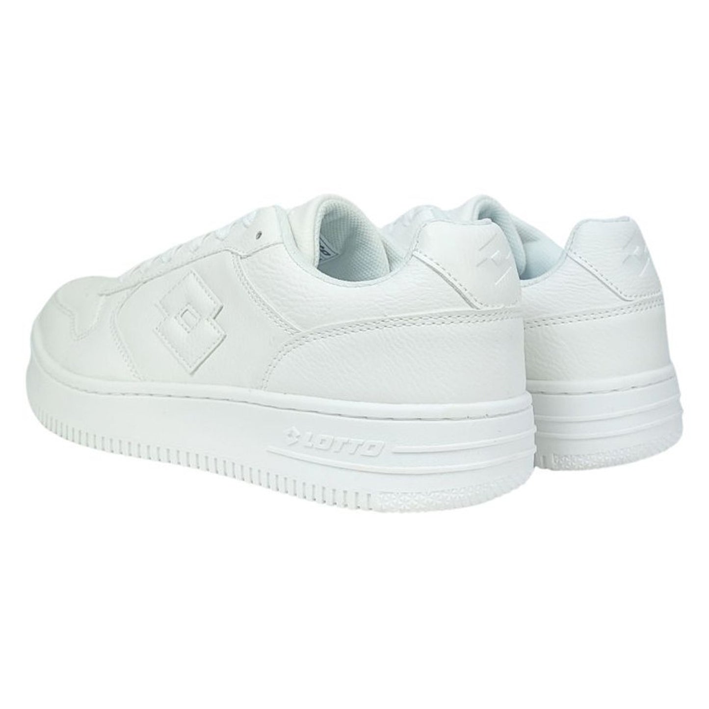 White - Back - Lotto Unisex Adult Paliot OC Shoes