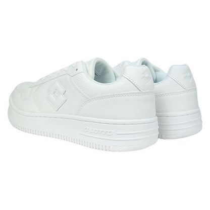 White - Back - Lotto Unisex Adult Paliot OC Shoes