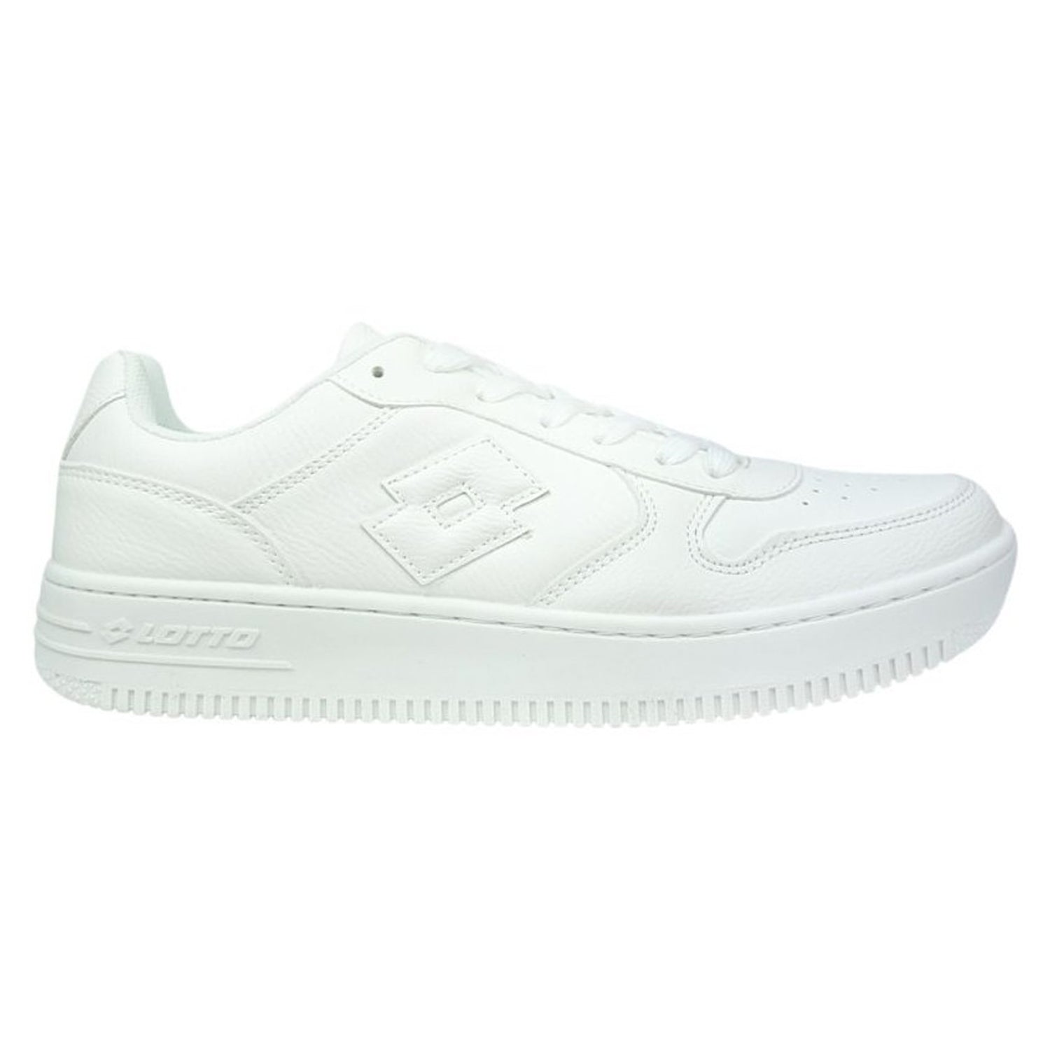 White - Lifestyle - Lotto Unisex Adult Paliot OC Shoes