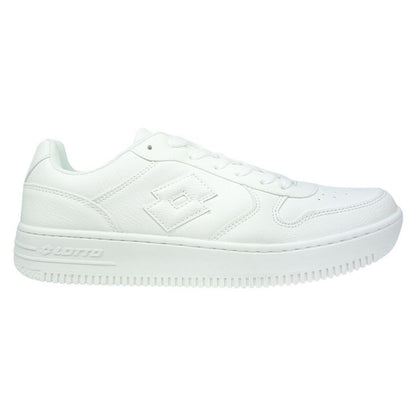 White - Lifestyle - Lotto Unisex Adult Paliot OC Shoes