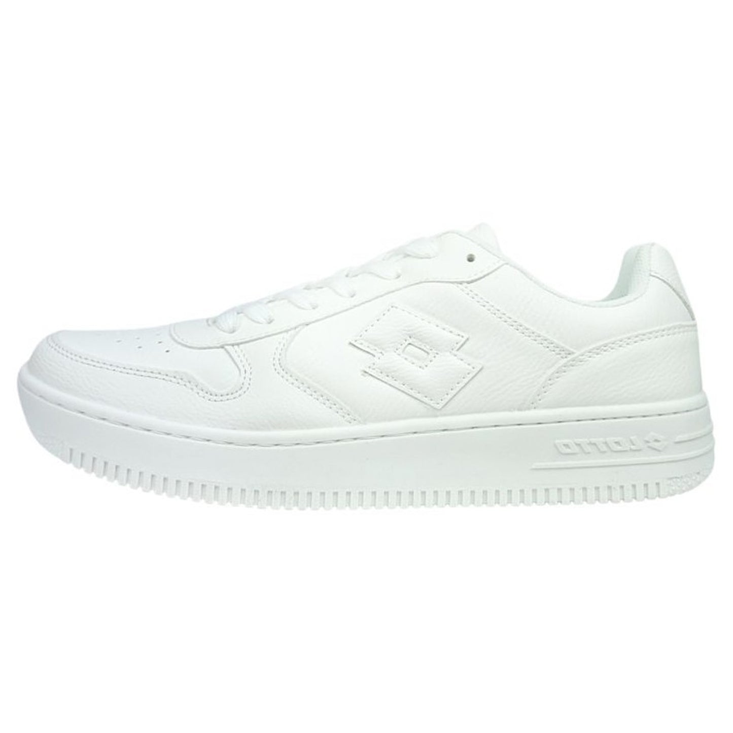 White - Side - Lotto Unisex Adult Paliot OC Shoes