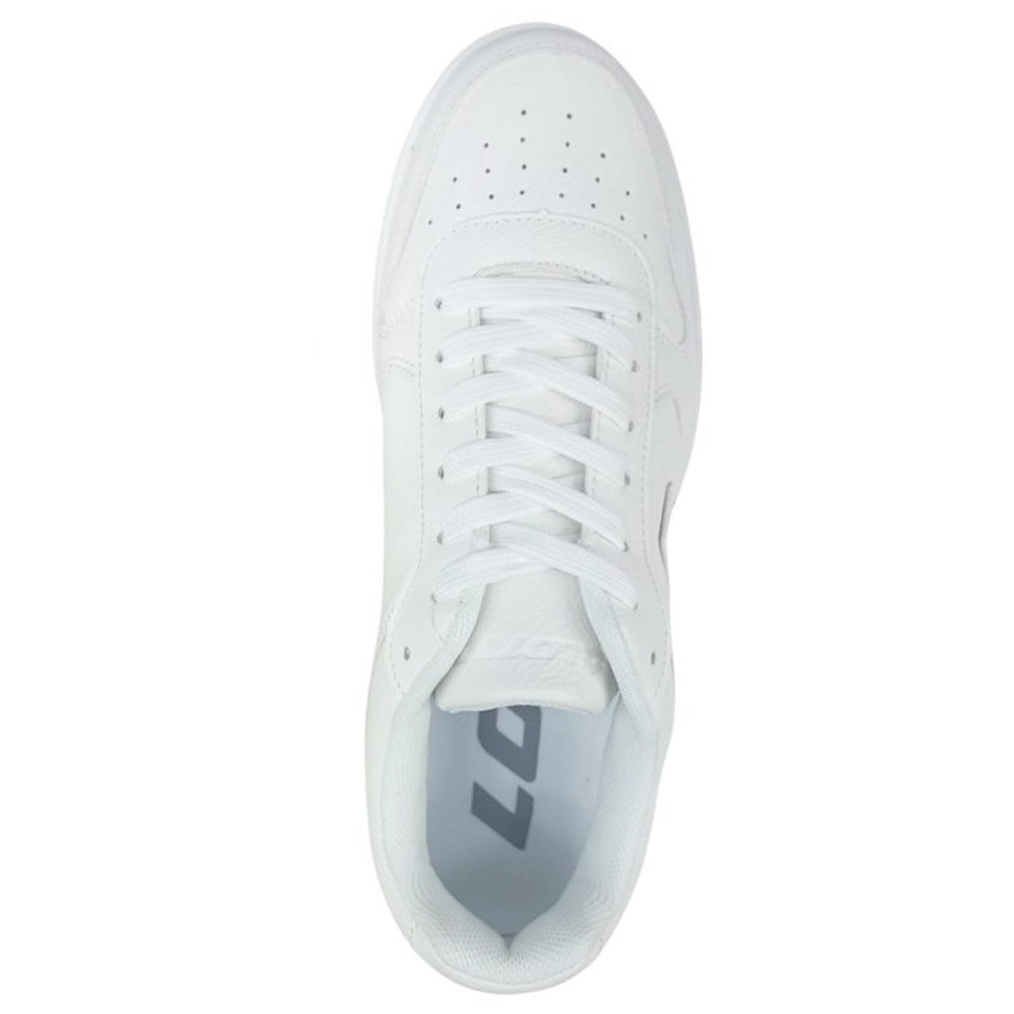White - Pack Shot - Lotto Unisex Adult Paliot OC Shoes