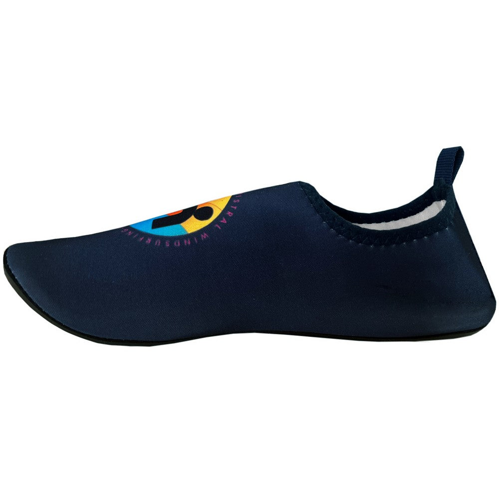 Navy Blue - Side - Mistral Childrens-Kids Jacarei Water Shoes