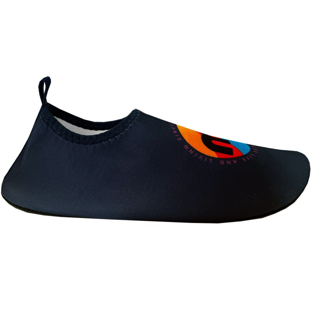 Navy Blue - Lifestyle - Mistral Childrens-Kids Jacarei Water Shoes