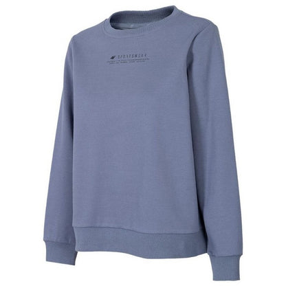 Grey - Front - 4F Womens-Ladies H4Z22 Sweatshirt