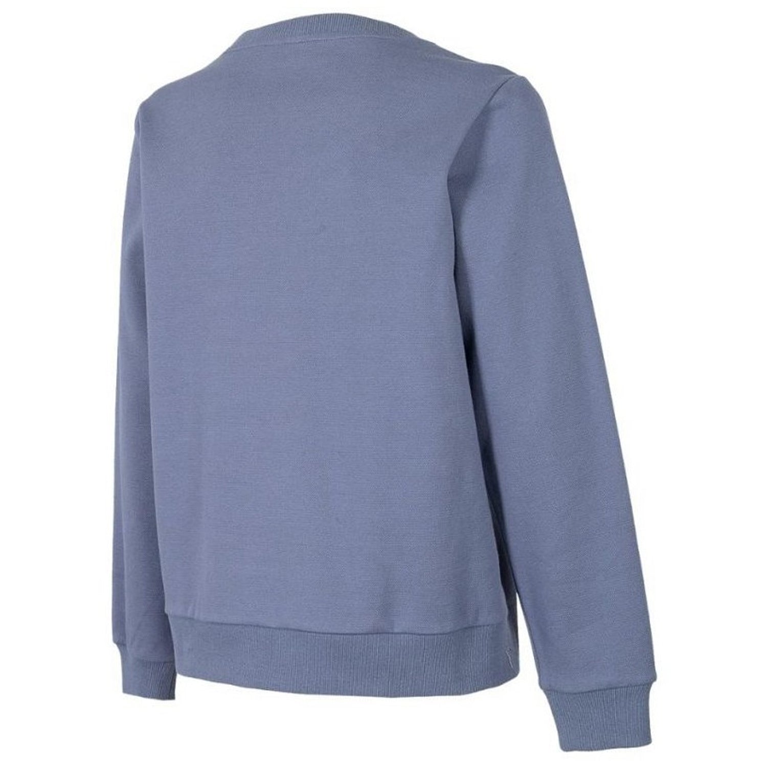 Grey - Back - 4F Womens-Ladies H4Z22 Sweatshirt