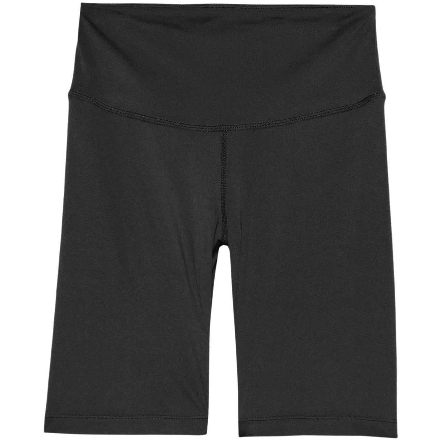 Black - Lifestyle - 4F Womens-Ladies 4FWAW24TFSTF012 Short Leggings