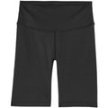 Black - Lifestyle - 4F Womens-Ladies 4FWAW24TFSTF012 Short Leggings