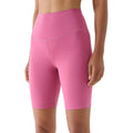 Pink - Side - 4F Womens-Ladies 4FWAW24TFSTF012 Short Leggings
