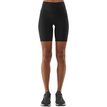 Black - Front - 4F Womens-Ladies 4FWAW24TFSTF012 Short Leggings