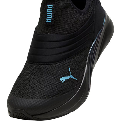 Black - Lifestyle - Puma Womens-Ladies Softride Sophia 2 Slip-on Trainers