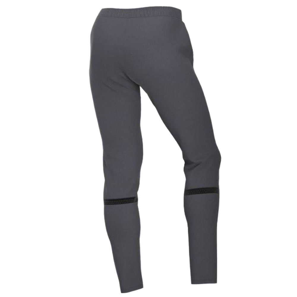 Grey - Back - Nike Womens-Ladies Academy Dri-FIT Jogging Bottoms