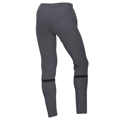 Grey - Back - Nike Womens-Ladies Academy Dri-FIT Jogging Bottoms