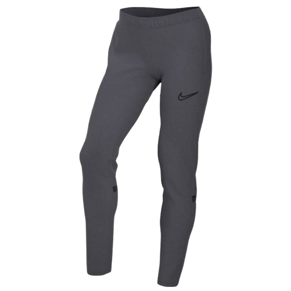 Grey - Front - Nike Womens-Ladies Academy Dri-FIT Jogging Bottoms