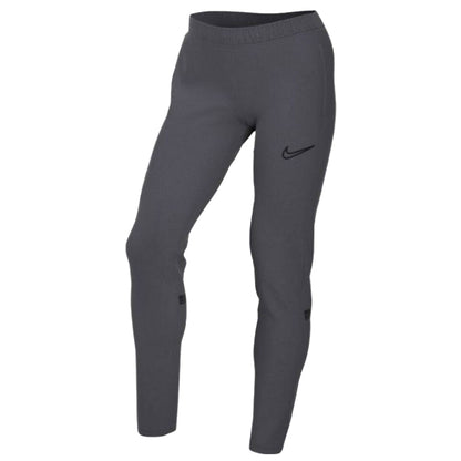 Grey - Front - Nike Womens-Ladies Academy Dri-FIT Jogging Bottoms