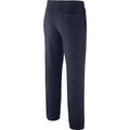 Navy Blue - Back - Nike Childrens-Kids Sportswear N45 Brushed Fleece Jogging Bottoms