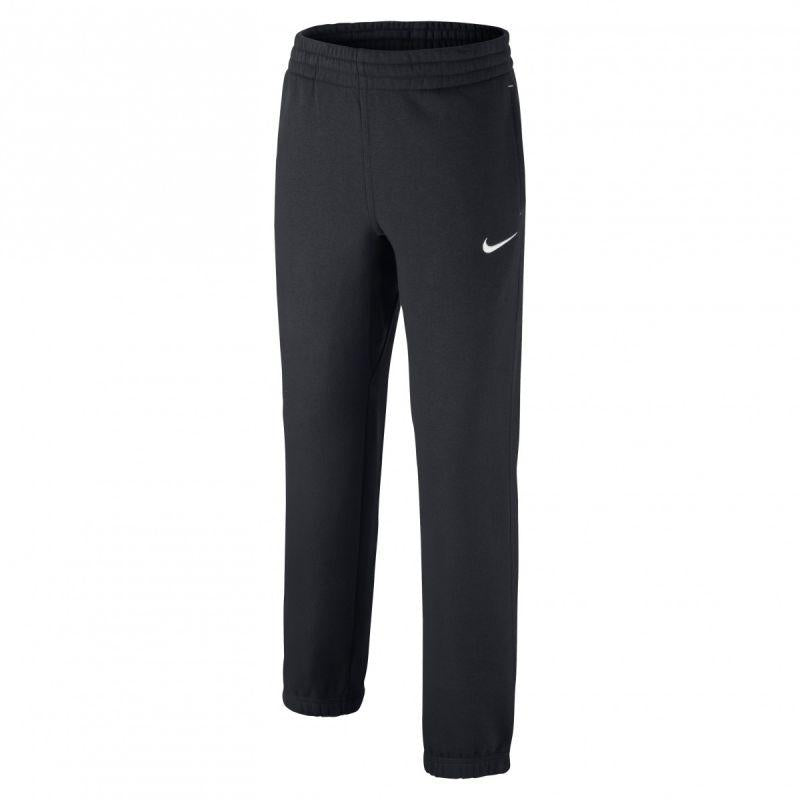 Black - Front - Nike Childrens-Kids Sportswear N45 Brushed Fleece Jogging Bottoms